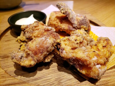 デカからあげ 白